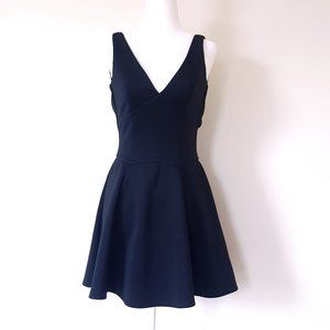 Forever 21 | Ribbed Jersey Fit & Flare Dress – XS